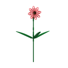 Bloem Gerbera- Brixies- nano-bouwsteentjes