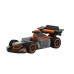Bouwpakket Bouwstenen DIY Raceauto, Brixies Plus Bouwpakket Bouwstenen DIY Raceauto, Brixies Plus