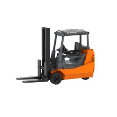 Bouwpakket Bouwstenen DIY Vorkheftruck, Brixies Plus