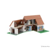 Bouwpakket DIY Boerderij Boerenhuis Brixies Plus Bouwstenen