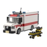 Bouwpakket Ambulance, Brixies Plus