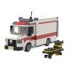Bouwpakket Ambulance, Brixies Plus Bouwpakket Ambulance, Brixies Plus