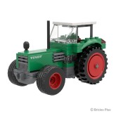 Bouwpakket Tractor Trekker Fendt 105 Classic Club, Brixies Plus
