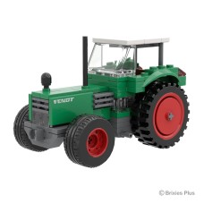 Bouwpakket Tractor Trekker Fendt 105 Classic Club, Brixies Plus