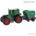 Bouwpakket Tractor Trekker Fendt 620 Vario, Brixies Plus Bouwpakket Tractor Trekker Fendt 620 Vario, Brixies Plus