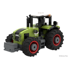 Bouwpakket Tractor Trekker Claas Axion 960, Brixies Plus Bouwpakket Tractor Trekker Claas Axion 960, Brixies Plus