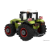 Bouwpakket Tractor Trekker Claas Axion 960, Brixies Plus Bouwpakket Tractor Trekker Claas Axion 960, Brixies Plus
