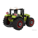Bouwpakket Tractor Trekker Claas Axion 960, Brixies Plus Bouwpakket Tractor Trekker Claas Axion 960, Brixies Plus
