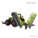 Bouwpakket Tractor Trekker Claas Disco Maaicombi, Brixies Plus Bouwpakket Tractor Trekker Claas Disco Maaicombi, Brixies Plus