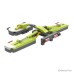 Bouwpakket Tractor Trekker Claas Disco Maaicombi, Brixies Plus Bouwpakket Tractor Trekker Claas Disco Maaicombi, Brixies Plus