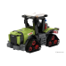 Bouwpakket Tractor Trekker Claas Xerion Terra Trac, Brixies Plus Bouwpakket Tractor Trekker Claas Xerion Terra Trac, Brixies Plus