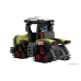 Bouwpakket Tractor Trekker Claas Xerion Terra Trac, Brixies Plus Bouwpakket Tractor Trekker Claas Xerion Terra Trac, Brixies Plus