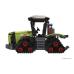 Bouwpakket Tractor Trekker Claas Xerion Terra Trac, Brixies Plus Bouwpakket Tractor Trekker Claas Xerion Terra Trac, Brixies Plus