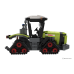 Bouwpakket Tractor Trekker Claas Xerion Terra Trac, Brixies Plus Bouwpakket Tractor Trekker Claas Xerion Terra Trac, Brixies Plus
