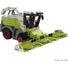 Bouwpakket Claas Jaguar 990 Terra Trac, Brixies Plus Bouwpakket Claas Jaguar 990 Terra Trac, Brixies Plus