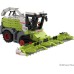 Bouwpakket Claas Jaguar 990 Terra Trac, Brixies Plus Bouwpakket Claas Jaguar 990 Terra Trac, Brixies Plus