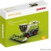 Bouwpakket Claas Jaguar 990 Terra Trac, Brixies Plus Bouwpakket Claas Jaguar 990 Terra Trac, Brixies Plus