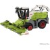 Bouwpakket Claas Jaguar 990 Terra Trac, Brixies Plus Bouwpakket Claas Jaguar 990 Terra Trac, Brixies Plus