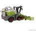 Bouwpakket Claas Jaguar 990 Terra Trac, Brixies Plus Bouwpakket Claas Jaguar 990 Terra Trac, Brixies Plus