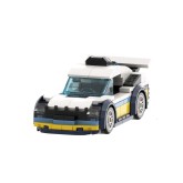 Bouwpakket Bouwstenen DIY Sportauto, Brixies Plus