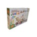 Constructieset Constructor Junior Shovel/ Bulldozer 3 in 1 van hout-  88 onderdelen