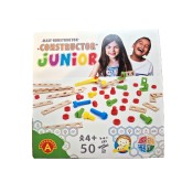 Constructieset Constructor Junior van hout- 50 onderdelen