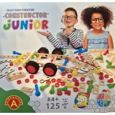 Constructieset Constructor Junior van hout- 125 onderdelen
