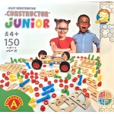 Constructieset Constructor Junior van hout- 150  onderdelen