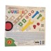 Constructieset Constructor Junior Helikopter 3 in 1 van hout-  80 onderdelen