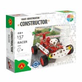 Constructieset Racer Raceauto - metaal