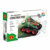 Constructieset Tank - metaal
