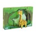 Bouwpakket 3D Theater Giraffe- Gekleurd