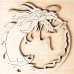 Intarsia Draak - Schilderen en Puzzelen- hout