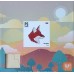 Intarsia Vos - Schilderen en Puzzelen- hout