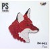 Intarsia Vos - Schilderen en Puzzelen- hout