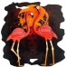 Intarsia Flamingo - Schilderen en Puzzelen- hout