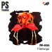 Intarsia Flamingo - Schilderen en Puzzelen- hout