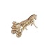 Bouwpakket Paard met Sulky- hout