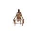 Bouwpakket Paard met Sulky- hout