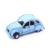 Papiermodel Citroën 2CV Auto 