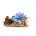 Papiermodel Stegosaurus