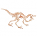 Bouwpakket Dino Dinosaurus Velociraptor- hout