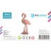 Bouwpakket Houten Flamingo- kleur