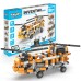 Bouwpakket Chinook Helikopter Inventor Motorized STEM- 10 bonus modellen 