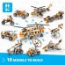 Bouwpakket Chinook Helikopter Inventor Motorized STEM- 10 bonus modellen 