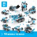 Bouwpakket STEM GinoBot Inventor Robotized- 10 bonus modellen 
