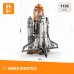 Bouwpakket Challenger Space Shuttle- Mega Builds 