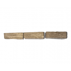 Losse Steentjes model 2963- 1000 gram- grijs- 10 x 6 x 4 mm.