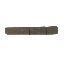 Losse Steentjes model 2964- 1000 gram- zwart- 10 x 6 x 4 mm.