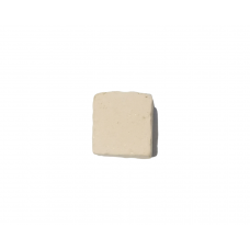 Losse Steentjes model 2972- 150 gram- wit- 8 x 8 mm.